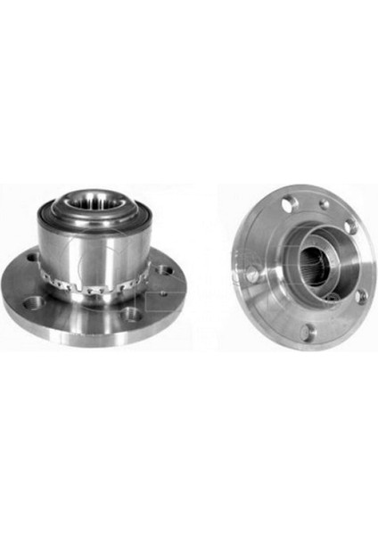 Ön Teker Poryasi Rulmanli Polo-Cordoba-Fabia 01 Bm Abs Li 5d 13 Jant 27X72/127X82/37 803640EC/CC Dpmah