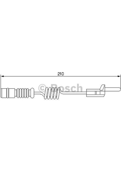 Balata Fisi Mercedes Sprinter 901 904 95 06 . Vw Lt 28 35 46 95 06 Dpmah