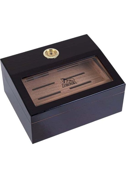 Kahverengi Sedir Humidor Puro Kutusu