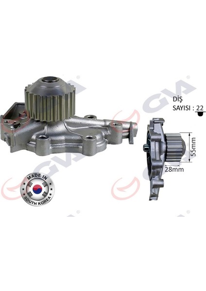 Devirdaim Kalos 1.2 8V- Matiz 1.0 03 Tico 0.8- Matiz 0.8 98 Dpmah
