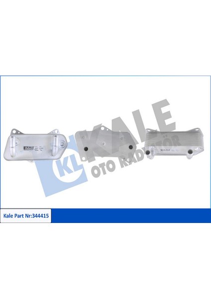 Yağ Soğutucusu Otomatik Şanziman Dsg Golf-Jetta-Passat-Caddy-A3 2004-2013 1.4 Tsi 1.9-2.0 Tdi Dpmah