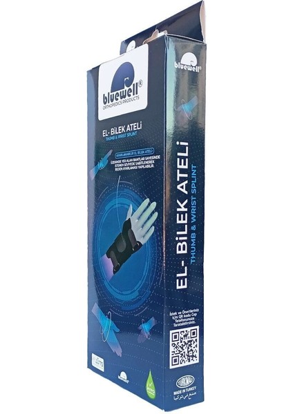 Neopren El Bilek Ateli, Sağ Beden, TR Menşei, Konfor ve Destek Sağlar