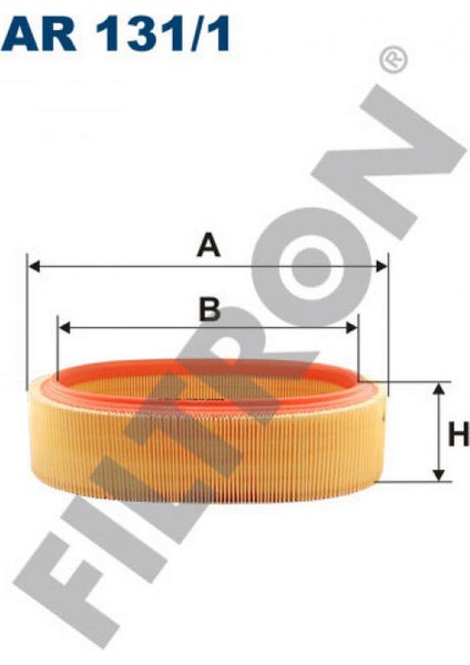 Hava Filtresi [ Renault Clio Ii 1.4 1998-2005, Kangoo 1.4 1997 -, Megane I 1.4 1996-2003, Symbol I 1.4 2000 -, Dacia Logan 2004 -, Sandero 1.4 2008 - ] Dpmah