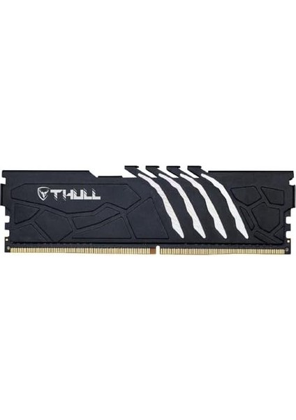 Vortex 64GB Kıts (2X32GB) 6000MHZ CL30 1.3V Black Heatsınk Ddr5 Ram THL-PCVTX4800D5-64G-B