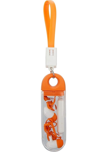 MO9166-10 Hd Kalitesinde Harici Gürültüye Karşı Yalıtımlı 4.2 Dahili Mikrofonlu Bluetooth Kulaklık, Turuncu