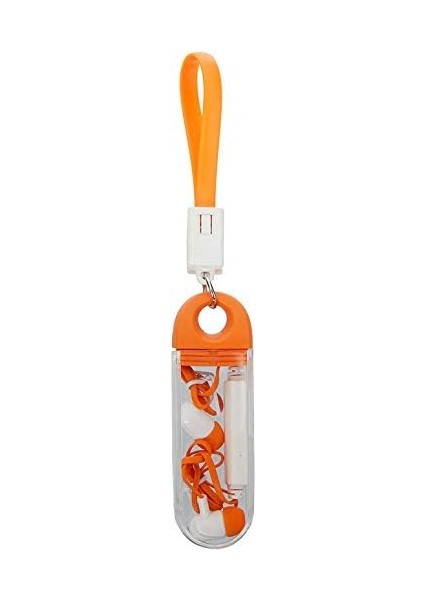 MO9166-10 Hd Kalitesinde Harici Gürültüye Karşı Yalıtımlı 4.2 Dahili Mikrofonlu Bluetooth Kulaklık, Turuncu