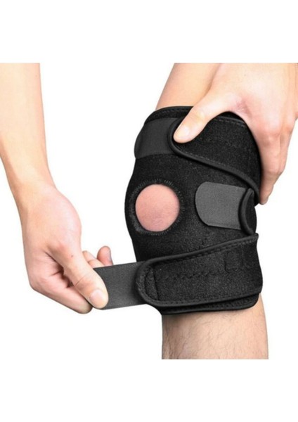 Siyah Patella Destekli Dizlik, Menisküs Koruma, Standart Beden, TR Menşei fiyatları