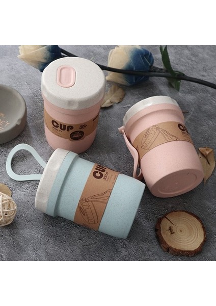 300ML Çorba Kutusu Mühürlü Sızdırmaz Lunchbox Çevre Dostu (Yurt Dışından)
