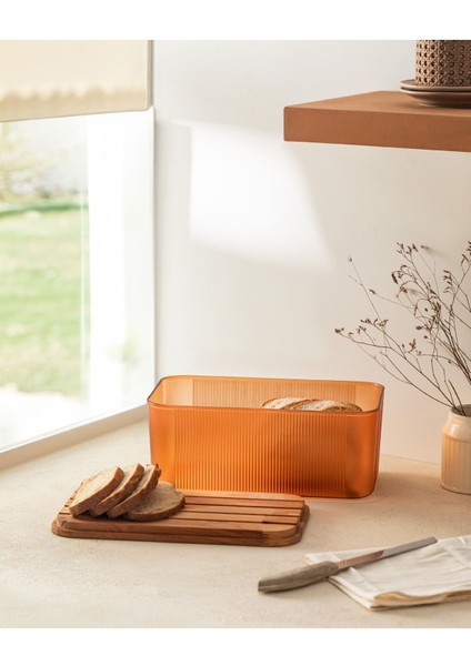 Elite Dove Ekmek Kutusu Striped Amber 1 Adet