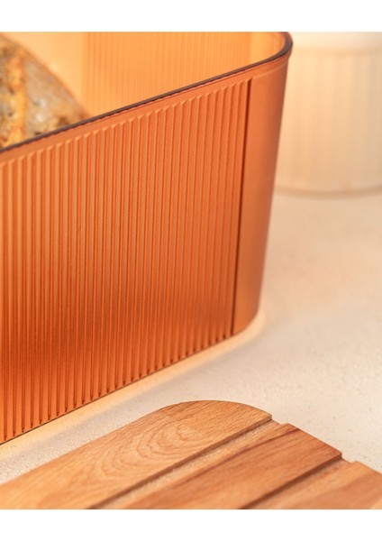 Elite Dove Ekmek Kutusu Striped Amber 1 Adet