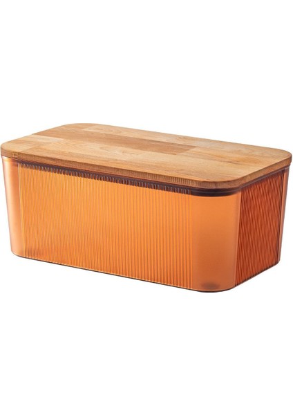 Elite Dove Ekmek Kutusu Striped Amber 1 Adet