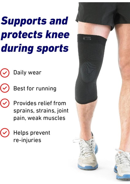 Neo-g Hava Akışı Diz Desteği Large Beden L, Standart Yön