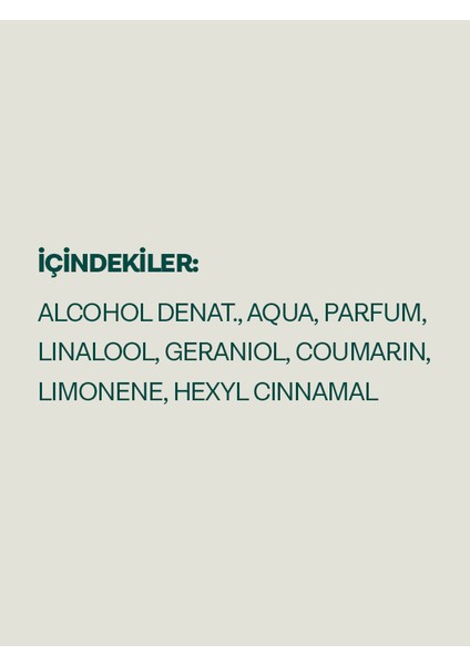 Nergis Çiçeği Kolonyası 100 ml