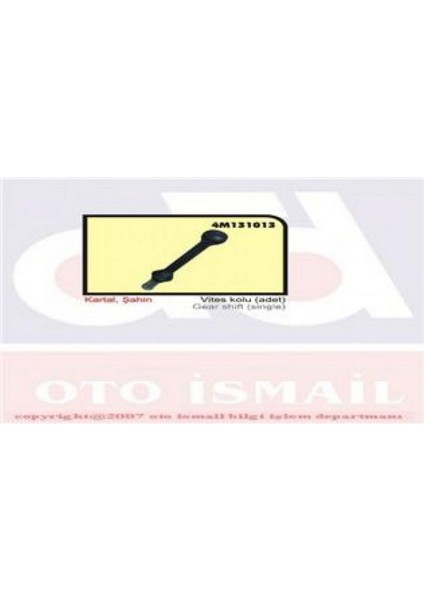 Vites Kolu Kartal-Şahin Dpmah