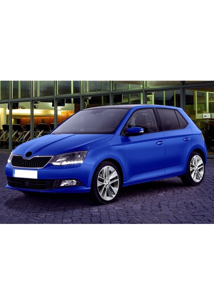 Skoda Fabia 3 2015-2021 Ön Cam Silecek Takımı 60X40CM