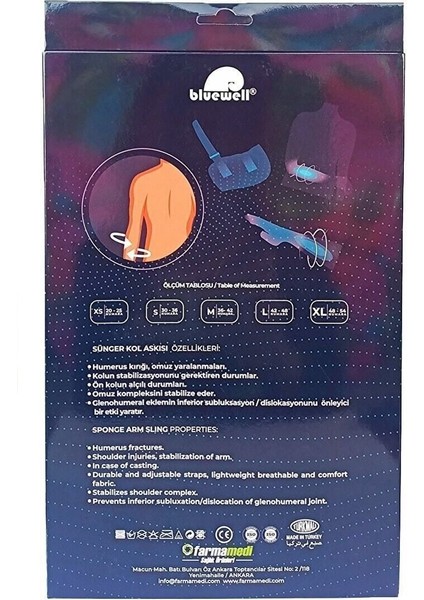 Large Beden Sunger Kol Askısı, Standart Yön, Türkiye Üretimi indirimleri