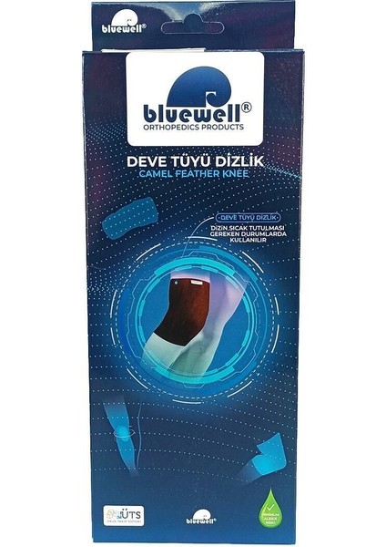 Deve Tüyü Dizlik Xlarge Çiftli Beden Standart Yön TR Bluewell fırsatları