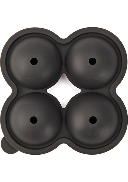 Elite Yuvarlak Buz Kalıbı - Gri - 16X15X7 cm 1 Adet