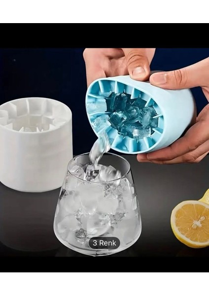 Silindir Buz Kalıbı