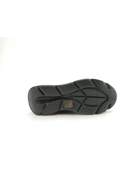 Deri Ortopedik Kadın Sneaker Ayakkabı Taşlı ET3242