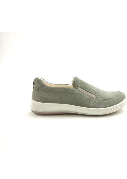 Unisex Süet Ayakkabı Tanaro Bağcıksız 000215-7520 - Yeşil