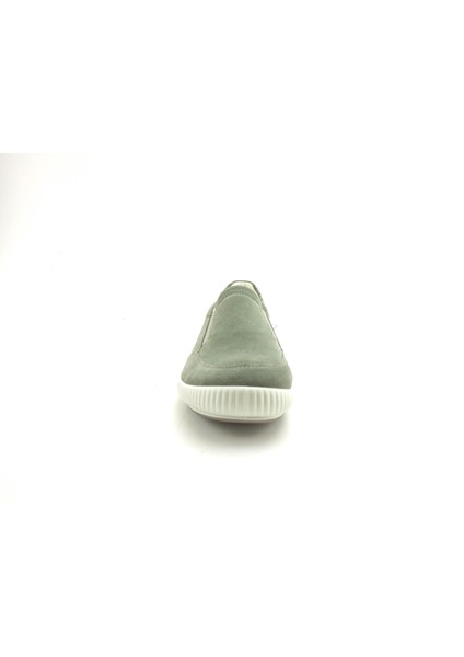 Unisex Süet Ayakkabı Tanaro Bağcıksız 000215-7520 - Yeşil