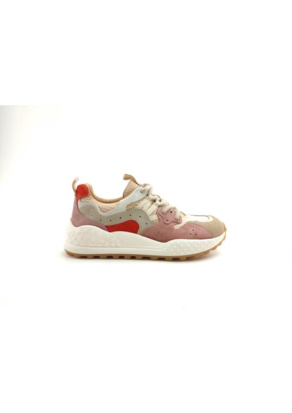 Deri Ortopedik Kadın Sneaker Ayakkabı ET3033