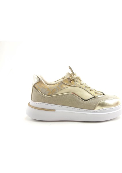 Deri Ortopedik Kadın Sneaker Ayakkabı ET3248