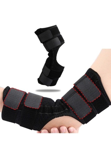 Yumuşak Uzun Kol Dirsek Stabilizatörü, Standart Beden, Konfor ve Destek Sağlar