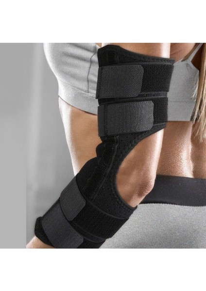 Yumuşak Uzun Kol Dirsek Stabilizatörü, Standart Beden, Konfor ve Destek Sağlar modelleri
