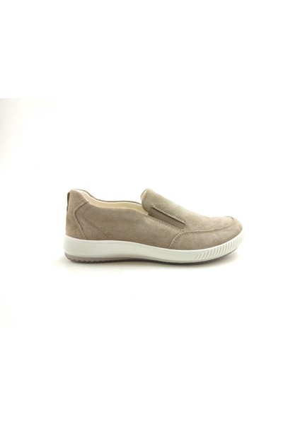Unisex Süet Ayakkabı Tanaro Bağcıksız 000215-4500 - Bej