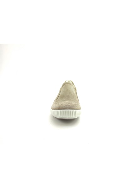 Unisex Süet Ayakkabı Tanaro Bağcıksız 000215-4500 - Bej