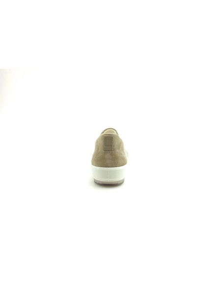 Unisex Süet Ayakkabı Tanaro Bağcıksız 000215-4500 - Bej