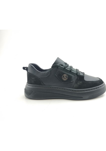 Deri Ortopedik Sneaker Kadın Ayakkabı S8030