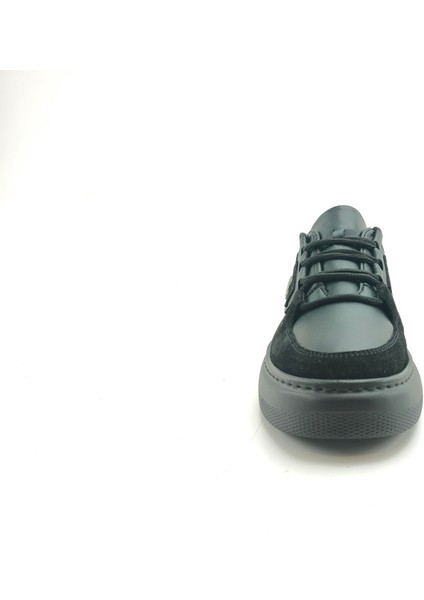 Deri Ortopedik Sneaker Kadın Ayakkabı S8030