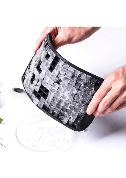 Elite 160 Lı Mini Küp Şekilli Silikon Buzluk 1 Adet