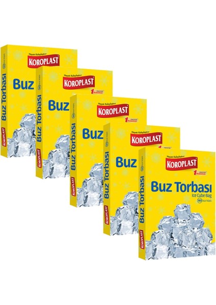 Elite Buz Kalıp Torbası (196KÜP) ''5 Paket'' 1 Adet