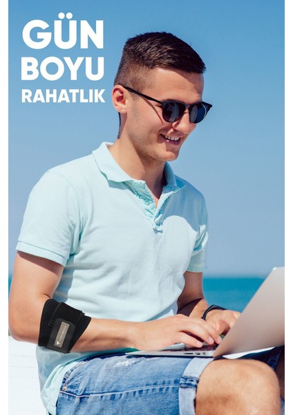Dirsek Bandı, Epikondilit ve Tendinit Destek, Standart Beden, Golf ve Tenis için uygun fırsatları
