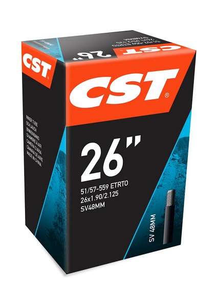 İç Lastik 26 X1.90/2.125 48mm SV Motor Sibop