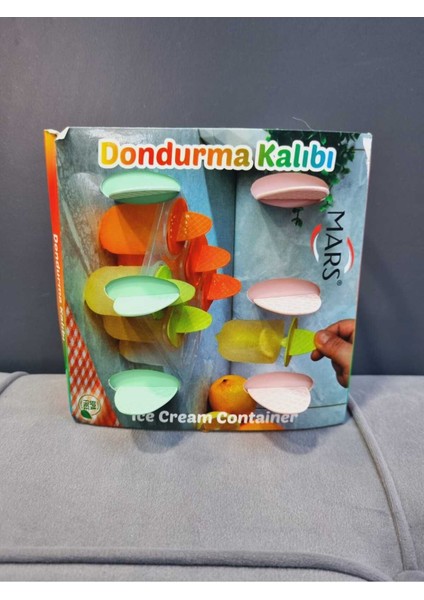Elite Meybuz& Dondurma Kalıbı 6lı 1 Adet