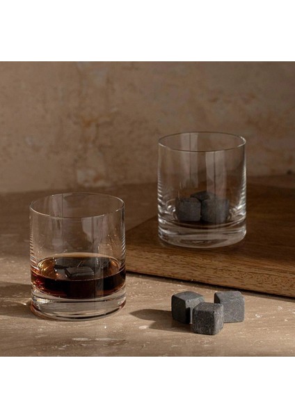Elite Mermer Buz Taşı Seti Koyu Gri 2*2 Cm- 9'lu 1 Adet