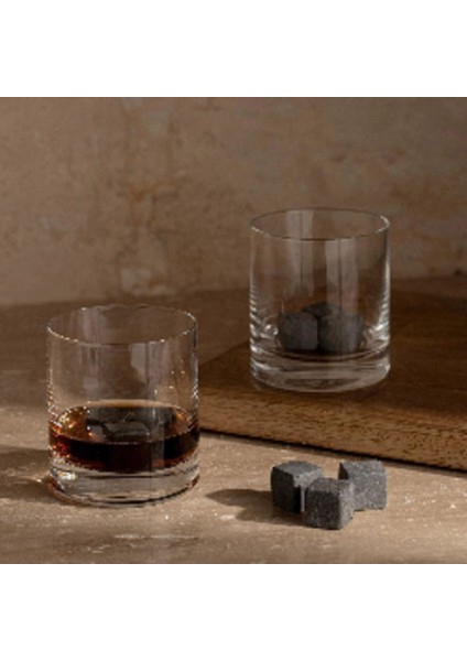 Elite Mermer Buz Taşı Seti Koyu Gri 2*2 Cm- 9'lu 1 Adet