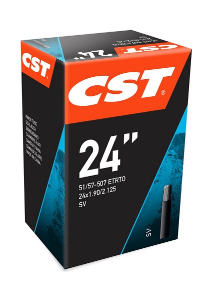 İç Lastik 24X1.75/2.125 40mm SV Motor Sibop