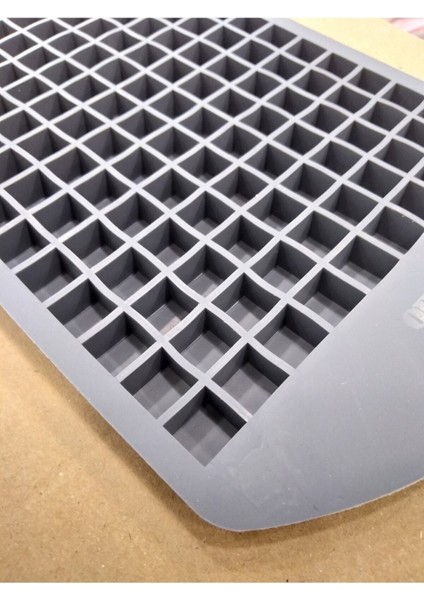 Elite Esnek Silikon Buz Kalıbı Mini Buz Küpleri 24X12X1 cm 1 Adet modelleri