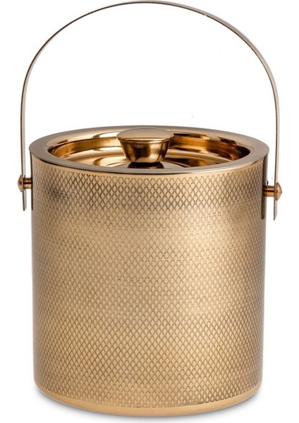 Elite Capella Double Wall Gold Buz Kovası 15 cm 1 Adet