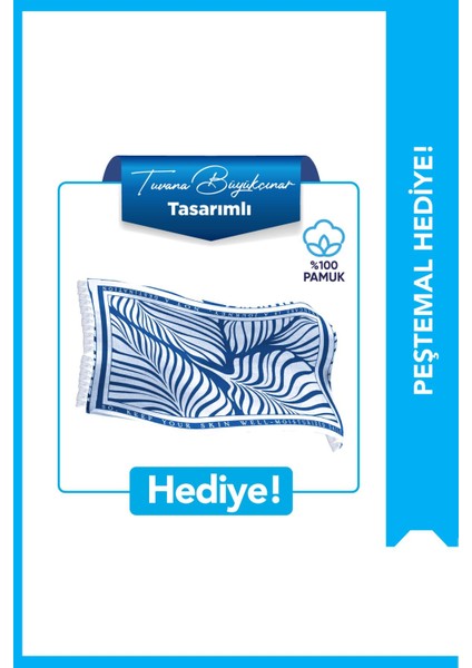 Nemlendirici Gece Yüz Bakım Kremi 50ML + Tuvana Büyükçınar Tasarımlı Peştamal Hediye fiyatları