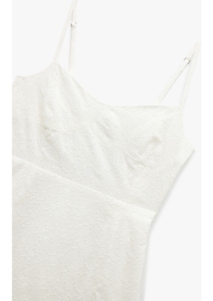 Pamuklu Askılı Fırfırlı Volanlı Gipeli Mini Fisto Elbise fırsatları