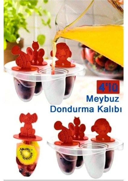 Elite Qlüx Meybuz Buz Kalıbı 4lü L-00441 1 Adet fiyatları