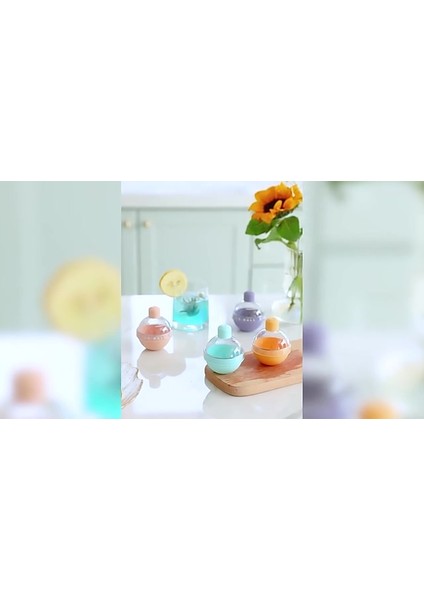 Elite (2 Adet) Yuvarlak Buz Kalıbı Küre Şekilli Peeling Buz Kalıbı Kola Alkol Içecek Buz Kalıp Küre Şekil 1 Adet
