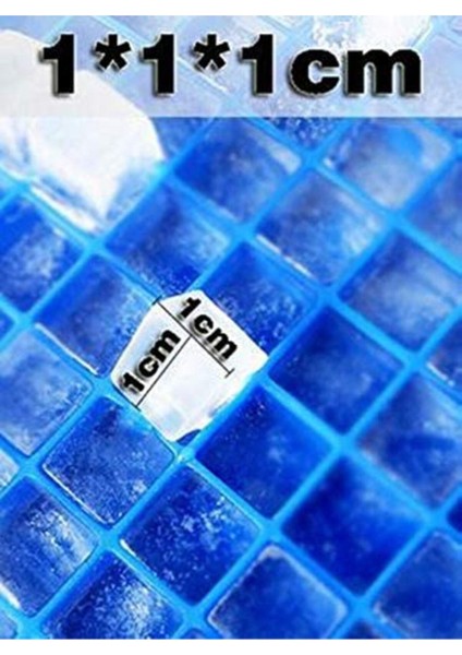 Elite 160 Bölmeli Mini Küp Silikon Buz Kalıbı Buzluk (483483) 1 Adet indirimleri